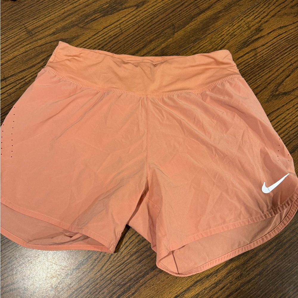 Nike Peach Athletic Shorts